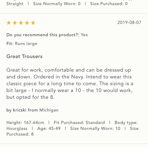 Anthropologie The Essenntial Slim Trousers - Picture 9 of 16